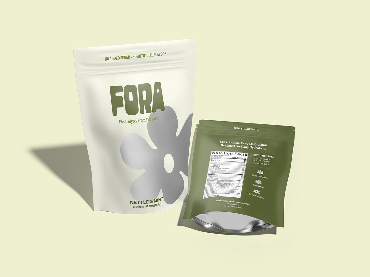 Nettle & Mint Electrolyte Powder — Batch 01