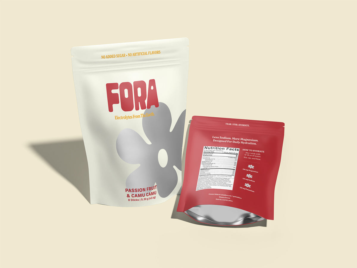 Passion Fruit & Camu Camu Electrolyte Powder