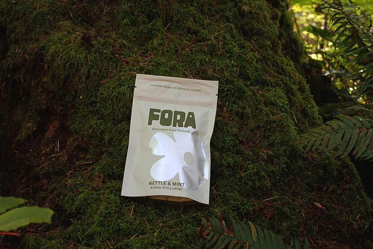 Nettle & Mint Electrolyte Powder — Batch 01